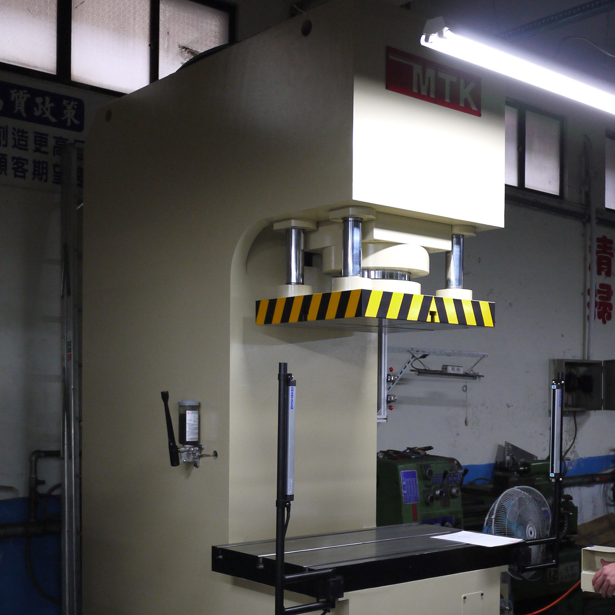 Machine rent
